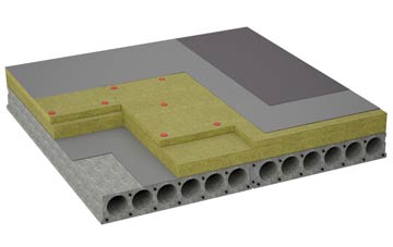considerations of Hirst Courtney flat roofing insulation