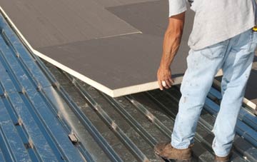 benefits of insulating Hirst Courtney flat roofing