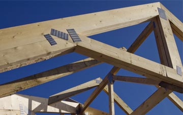 Hirst Courtney roof trusses for new builds and additions